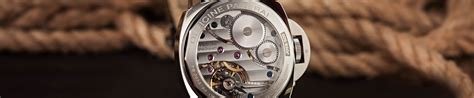 Panerai Movement: Exploring the Brand's Diverse Mechanisms 